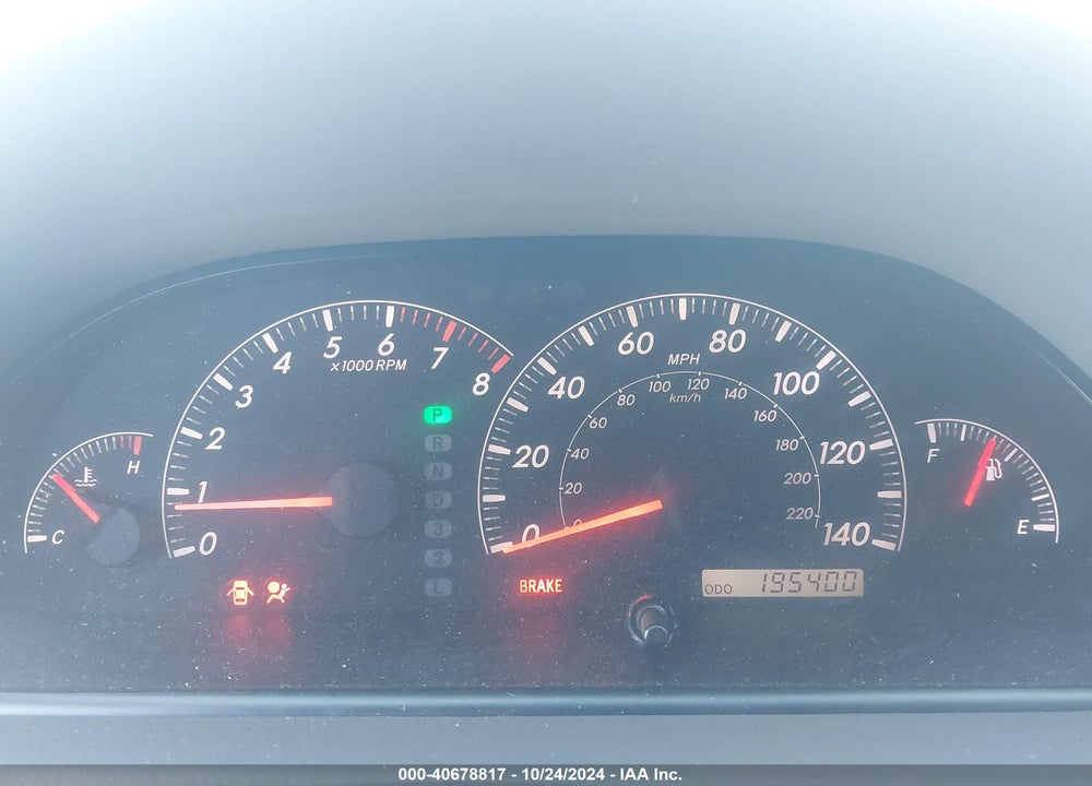 2006 TOYOTA CAMRY STD/ VIN: 4T1BE32K36U723655