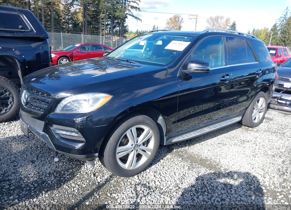 2015 MERCEDES-BENZ ML 350 4MATIC VIN: 4JGDA5HBXFA568109