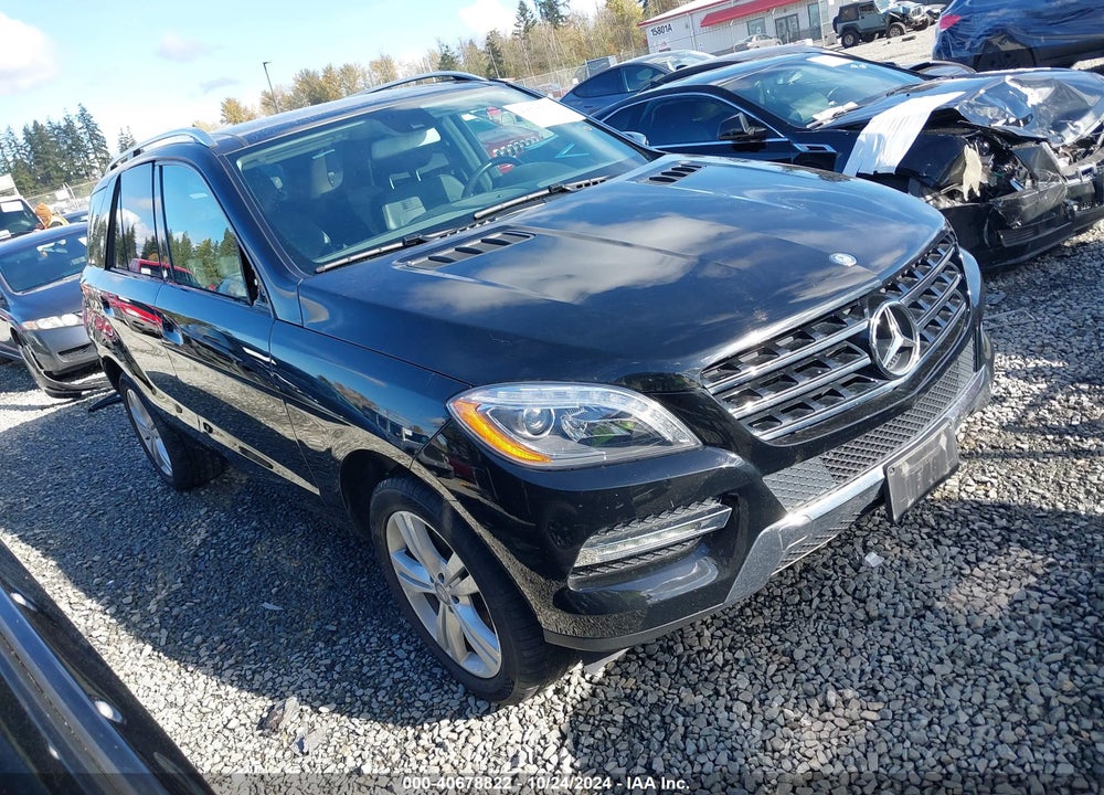 2015 MERCEDES-BENZ ML 350 4MATIC VIN: 4JGDA5HBXFA568109