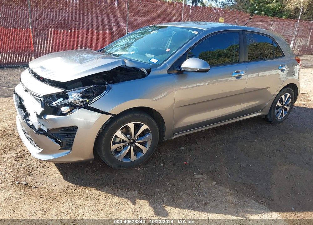 2023 KIA RIO 5-DOOR S VIN: 3KPA25AD8PE553137