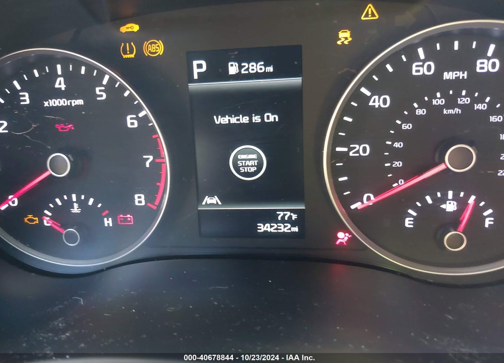 2023 KIA RIO 5-DOOR S VIN: 3KPA25AD8PE553137
