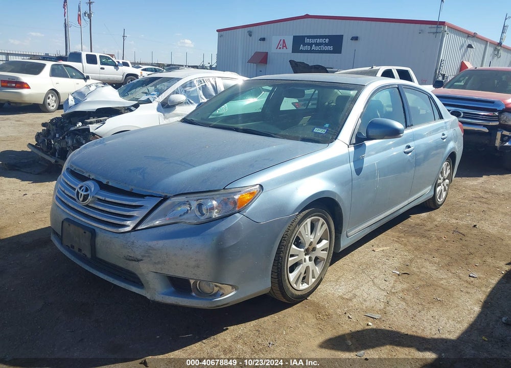 2011 TOYOTA AVALON VIN: 4T1BK3DBXBU380987