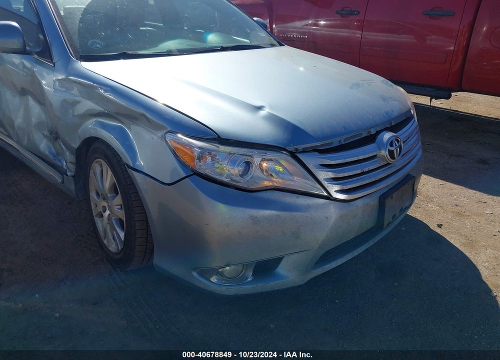 2011 TOYOTA AVALON VIN: 4T1BK3DBXBU380987