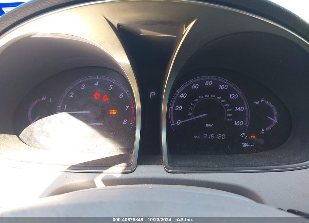 2011 TOYOTA AVALON VIN: 4T1BK3DBXBU380987