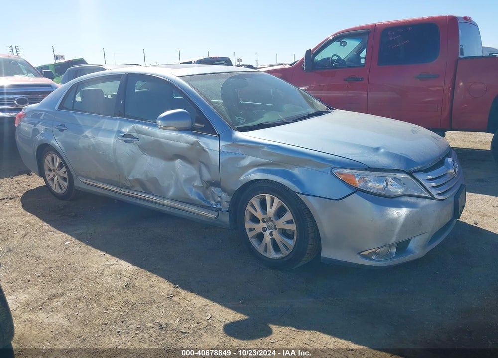 2011 TOYOTA AVALON VIN: 4T1BK3DBXBU380987