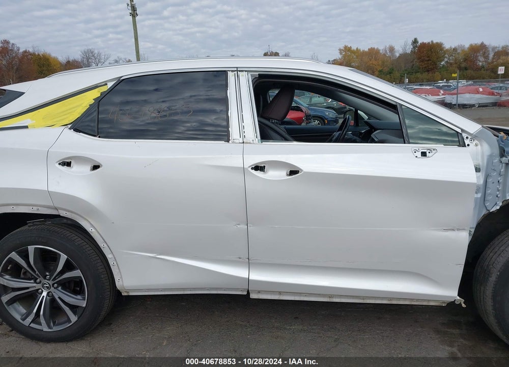 2018 LEXUS RX 350 VIN: JTJBZMCAXJ2033164