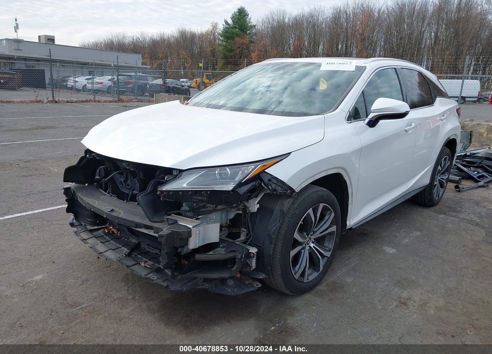 2018 LEXUS RX 350 VIN: JTJBZMCAXJ2033164