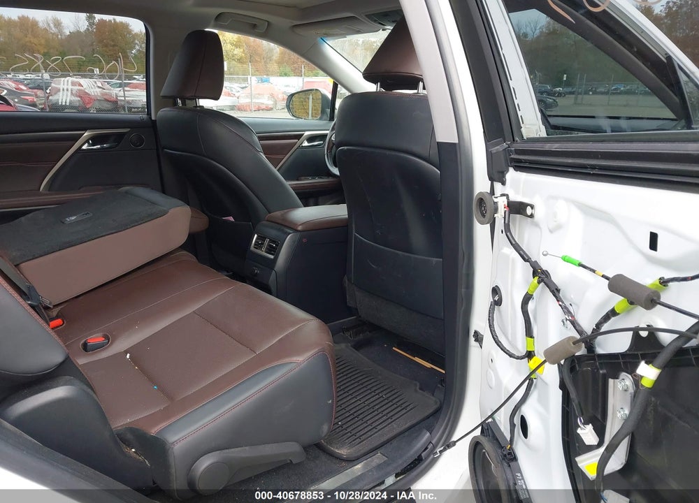 2018 LEXUS RX 350 VIN: JTJBZMCAXJ2033164