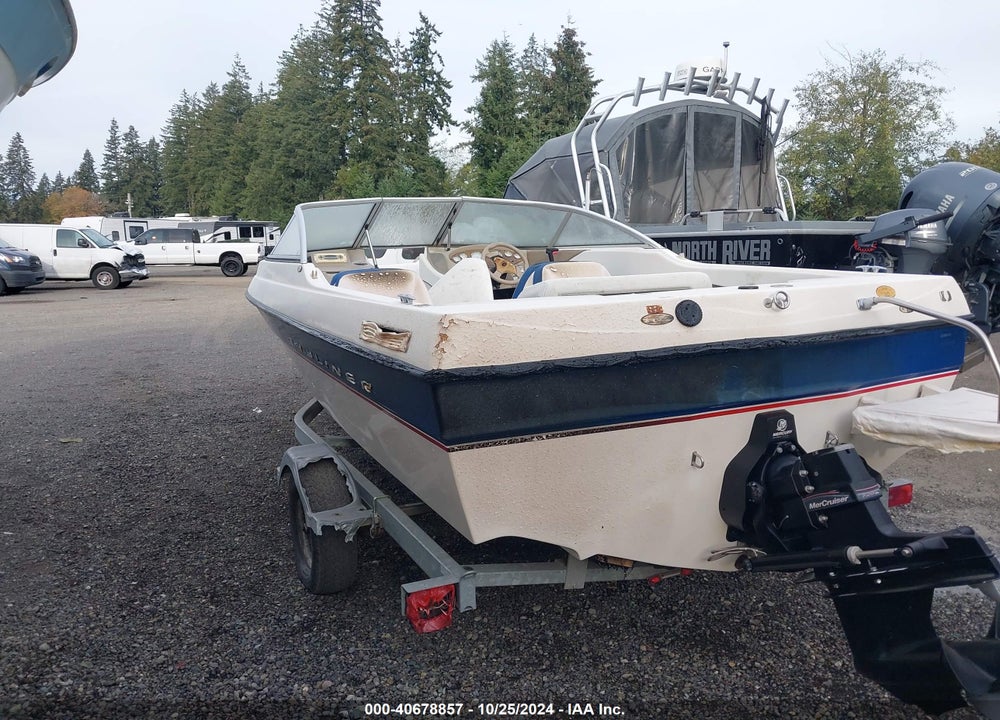 2005 BAYLINER BOAT VIN: USHL48CLE505