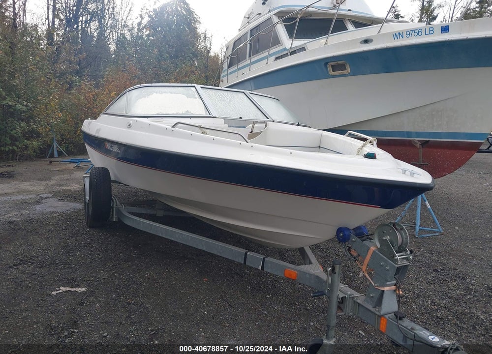 2005 BAYLINER BOAT VIN: USHL48CLE505