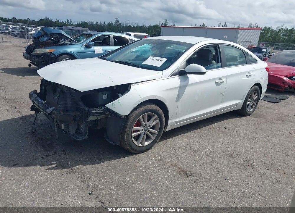 2016 HYUNDAI SONATA VIN: 5NPE24AFXGH402664