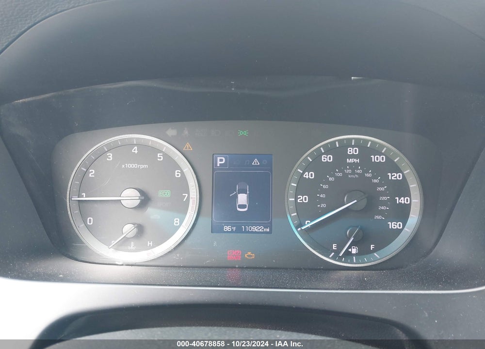 2016 HYUNDAI SONATA VIN: 5NPE24AFXGH402664