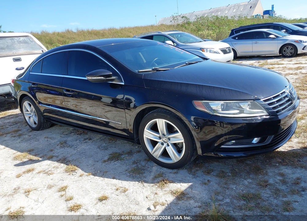 2014 VOLKSWAGEN CC 2.0T SPORT VIN: WVWBP7AN0EE522337
