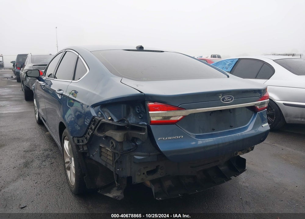2018 FORD FUSION SE VIN: 3FA6P0HD4JR214042