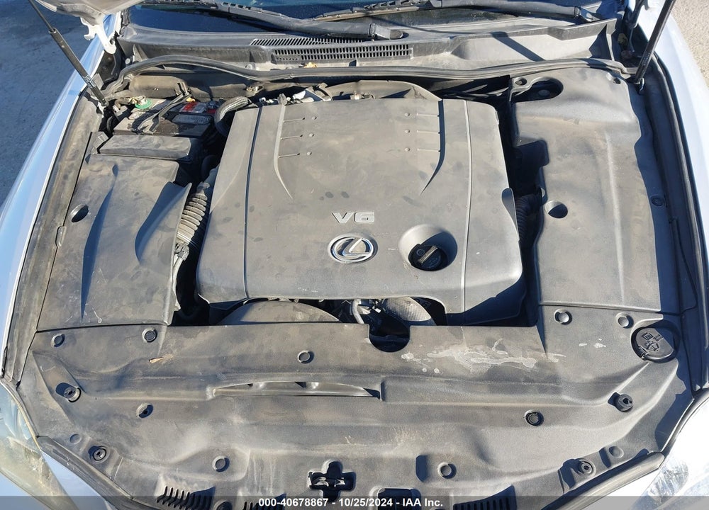 2008 LEXUS IS 250 VIN: JTHBK262885052383