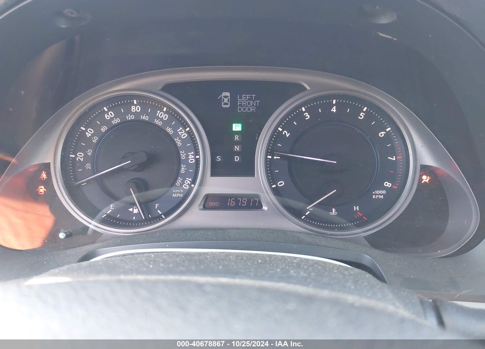 2008 LEXUS IS 250 VIN: JTHBK262885052383