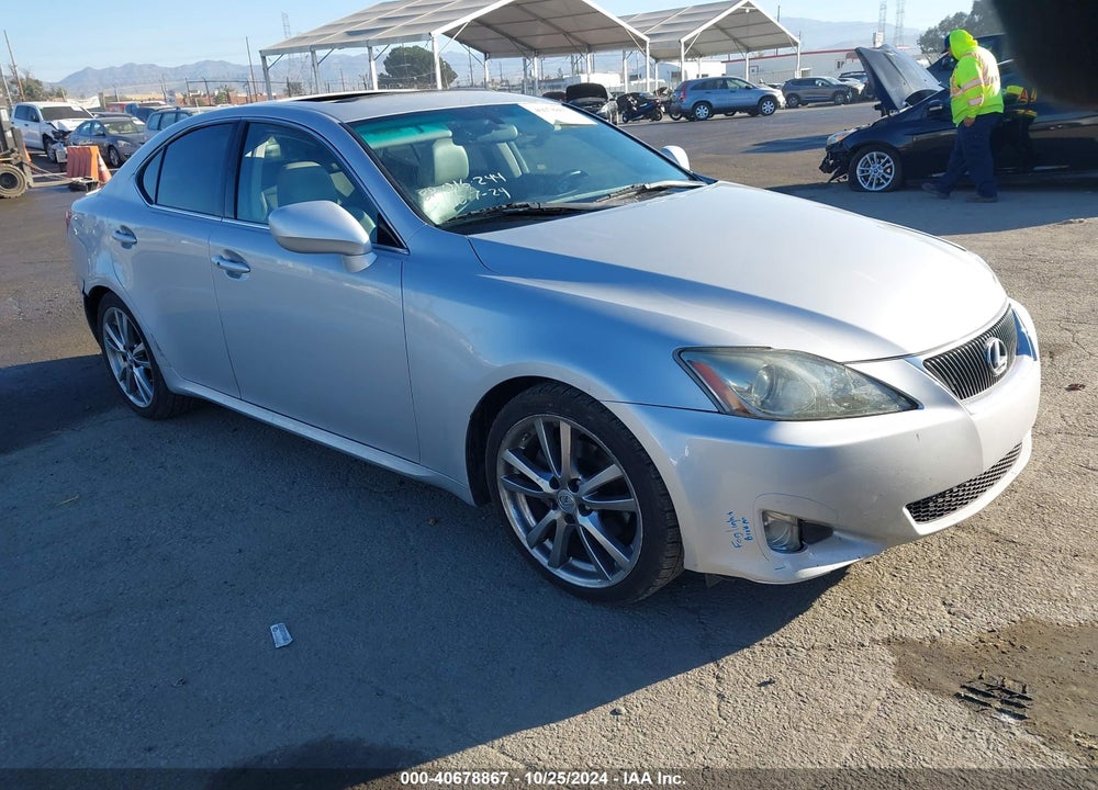 2008 LEXUS IS 250 VIN: JTHBK262885052383
