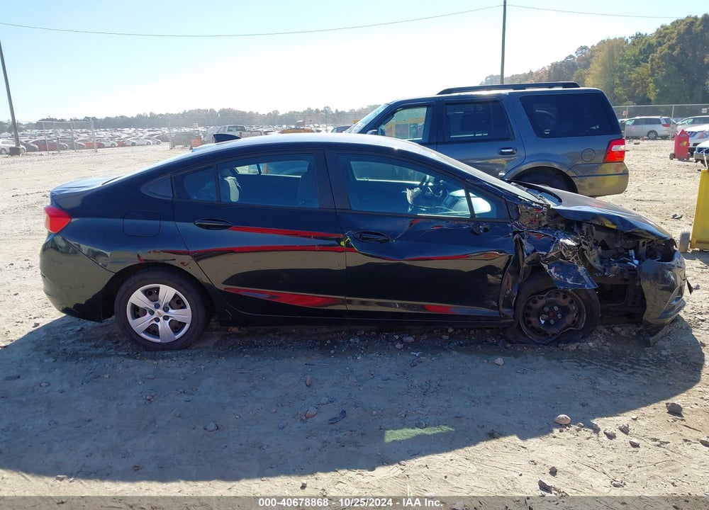 2016 CHEVROLET CRUZE LS AUTO VIN: 1G1BC5SM5G7243567