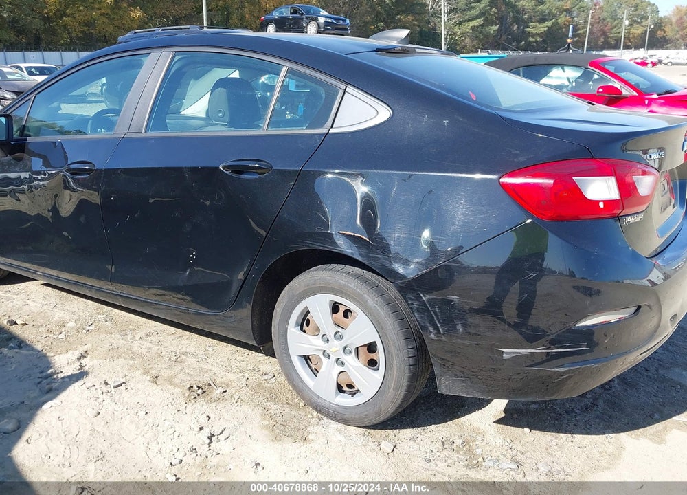 2016 CHEVROLET CRUZE LS AUTO VIN: 1G1BC5SM5G7243567