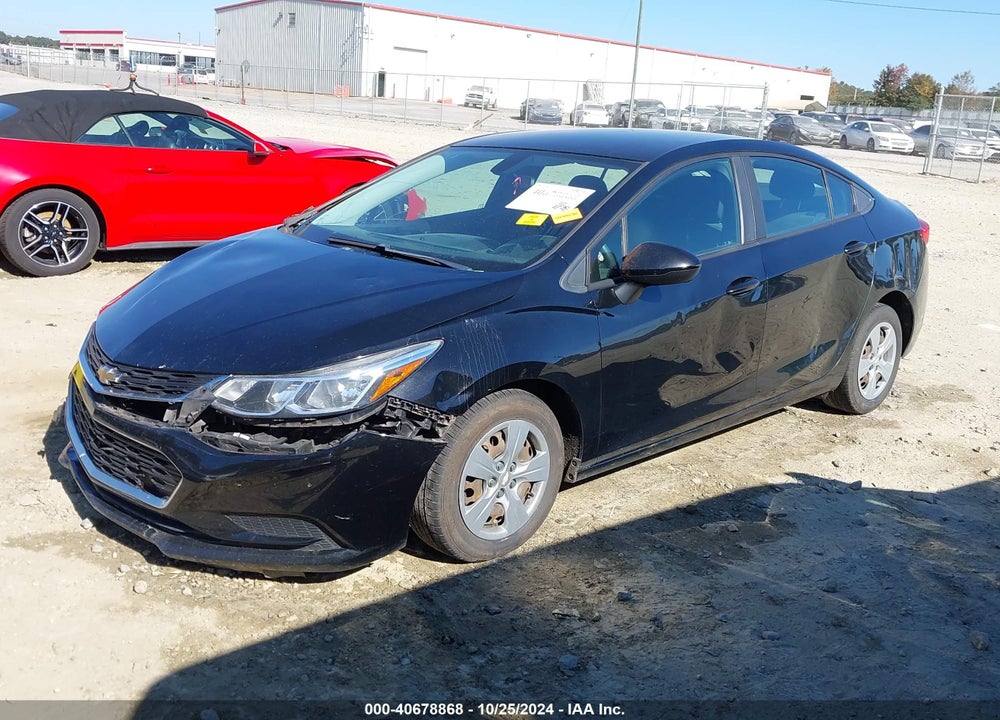 2016 CHEVROLET CRUZE LS AUTO VIN: 1G1BC5SM5G7243567