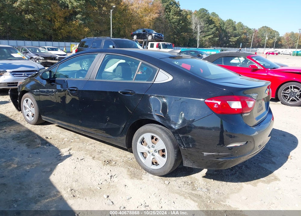 2016 CHEVROLET CRUZE LS AUTO VIN: 1G1BC5SM5G7243567