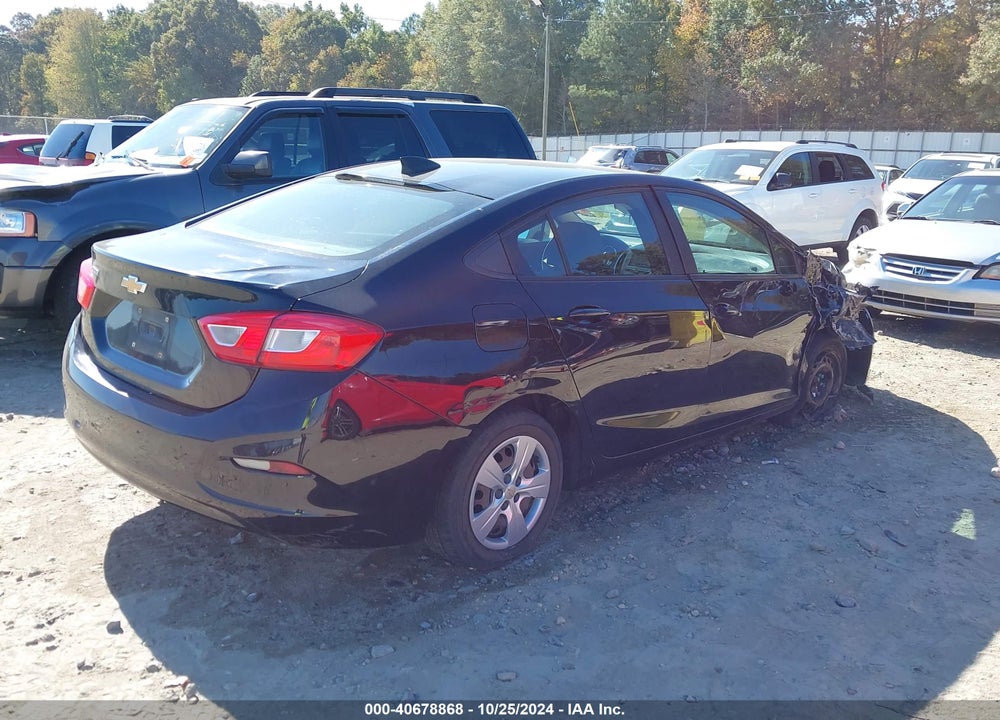2016 CHEVROLET CRUZE LS AUTO VIN: 1G1BC5SM5G7243567