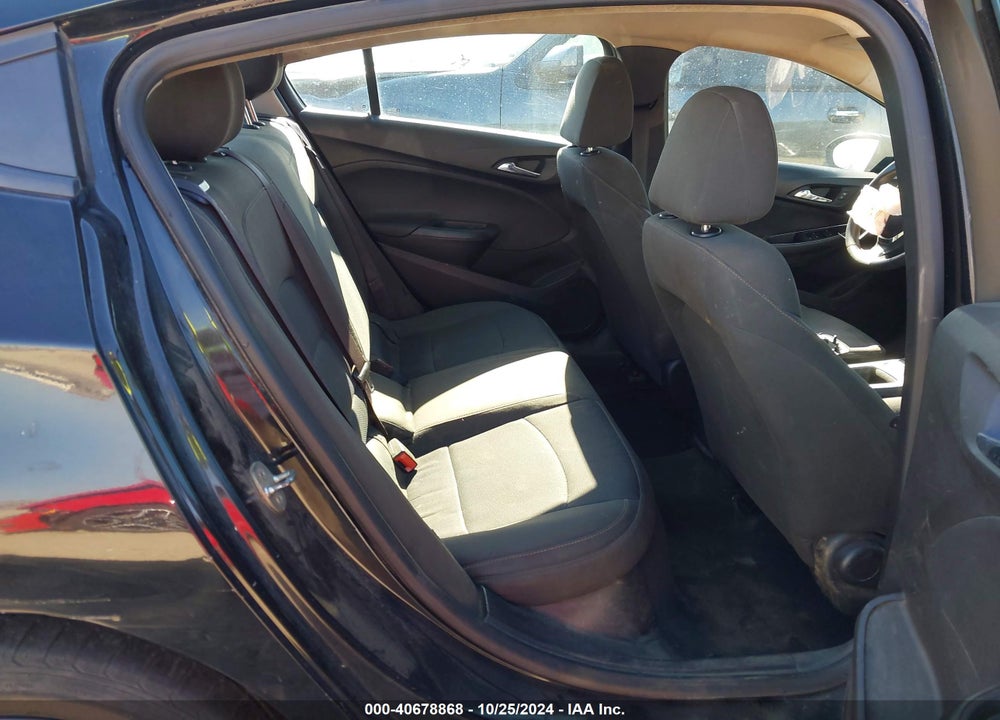 2016 CHEVROLET CRUZE LS AUTO VIN: 1G1BC5SM5G7243567