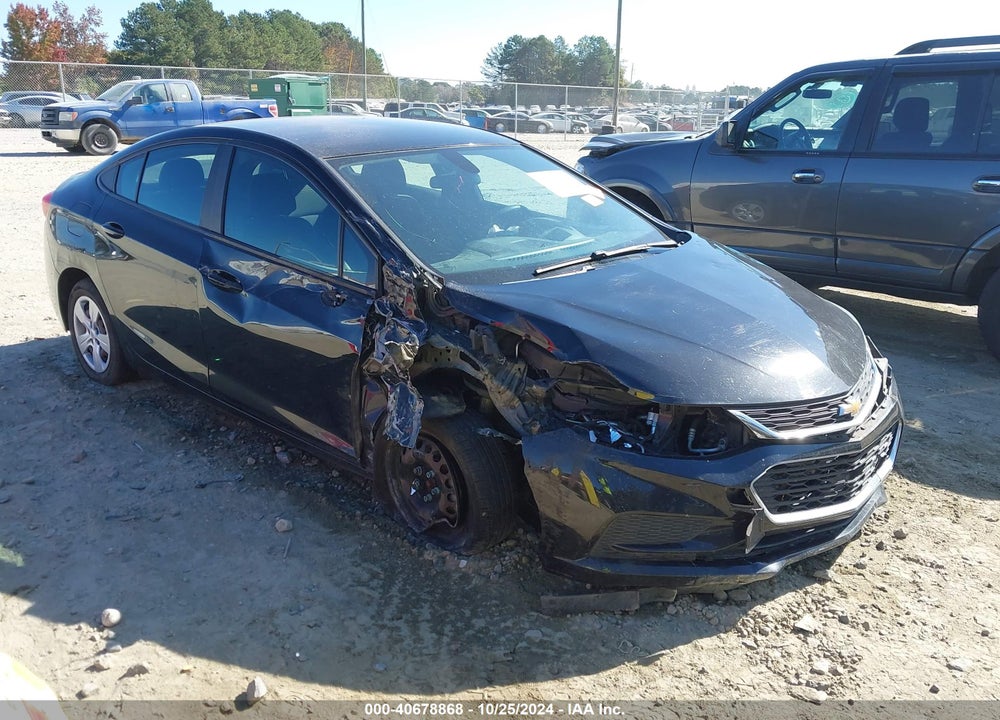 2016 CHEVROLET CRUZE LS AUTO VIN: 1G1BC5SM5G7243567