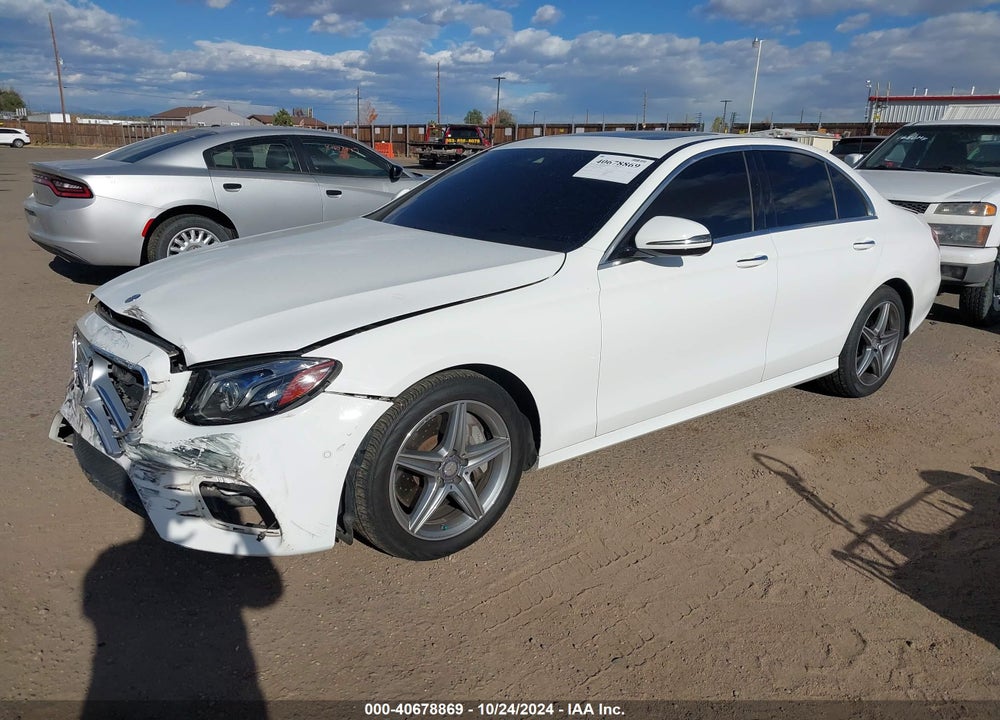 2017 MERCEDES-BENZ E 300 VIN: WDDZF4KB2HA020158