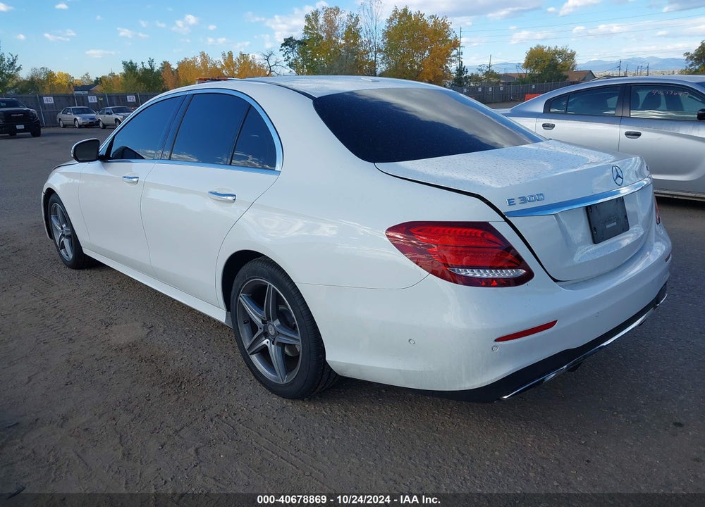 2017 MERCEDES-BENZ E 300 VIN: WDDZF4KB2HA020158