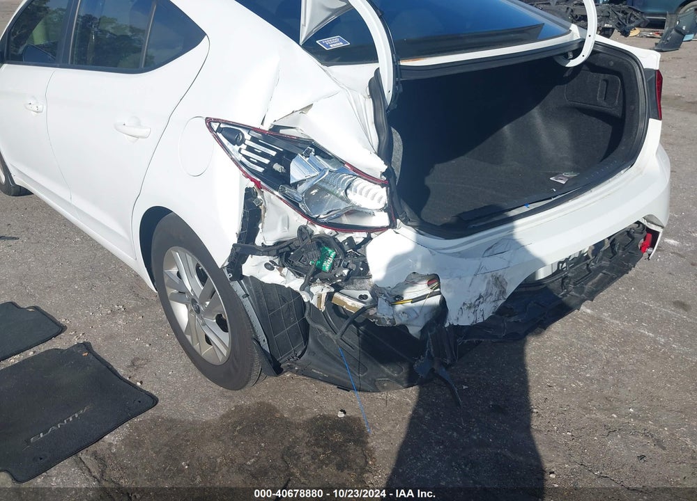 2020 HYUNDAI ELANTRA SEL VIN: 5NPD84LF0LH602230