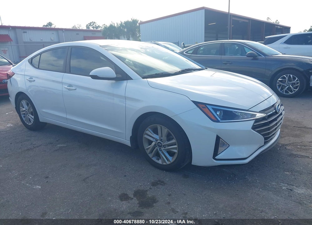 2020 HYUNDAI ELANTRA SEL VIN: 5NPD84LF0LH602230