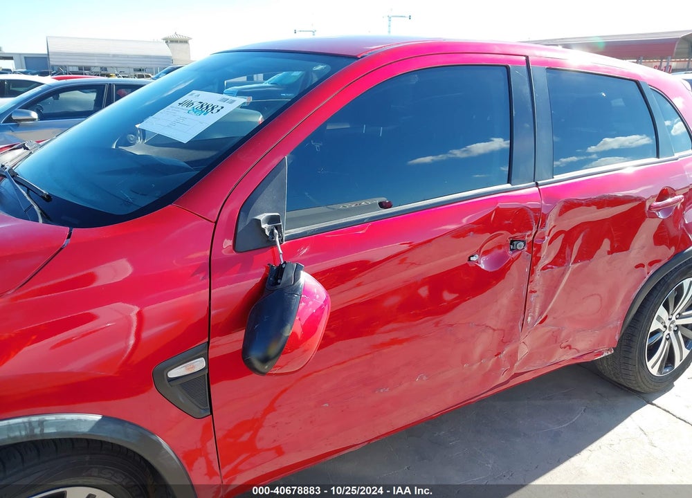 2020 MITSUBISHI OUTLANDER SPORT 2.0 ES VIN: JA4AP3AU1LU026987