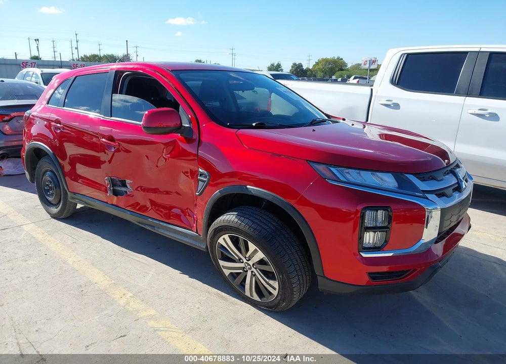 2020 MITSUBISHI OUTLANDER SPORT 2.0 ES VIN: JA4AP3AU1LU026987