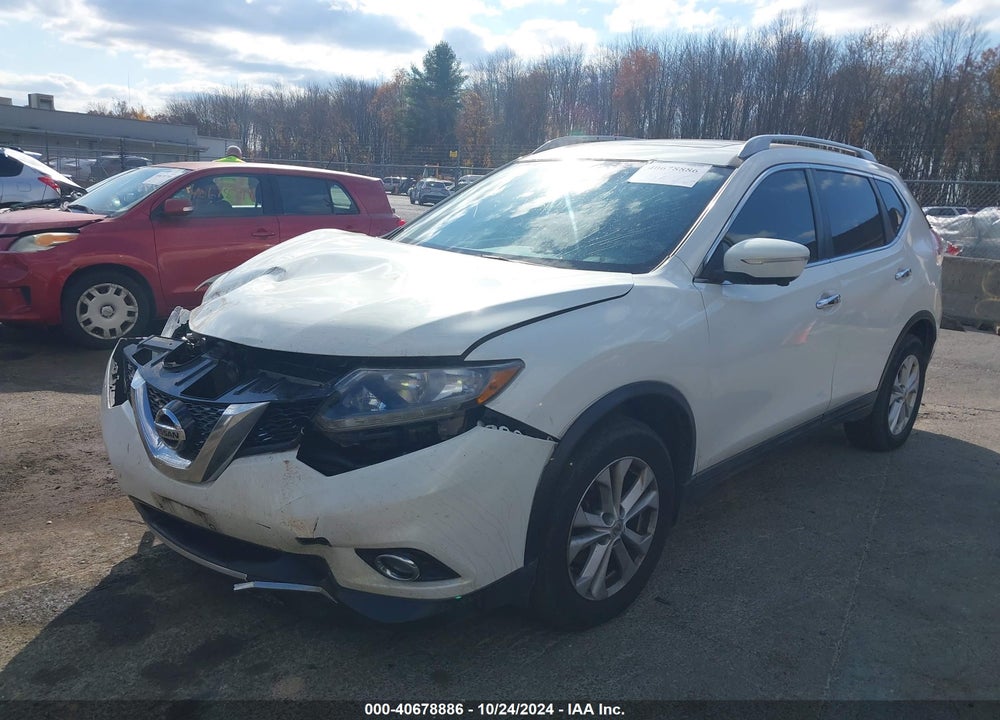 2014 NISSAN ROGUE SV VIN: 5N1AT2MV6EC801255