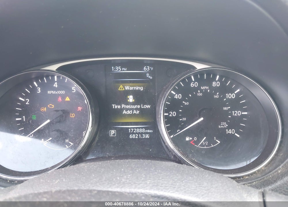2014 NISSAN ROGUE SV VIN: 5N1AT2MV6EC801255
