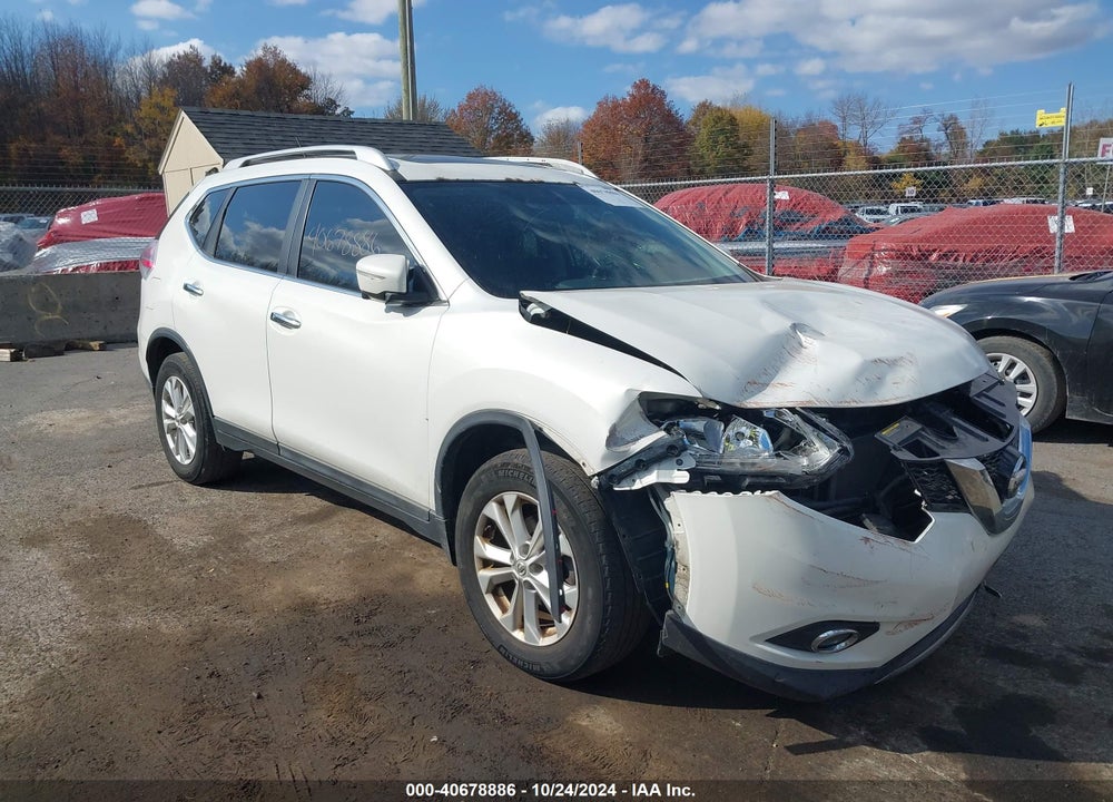 2014 NISSAN ROGUE SV VIN: 5N1AT2MV6EC801255