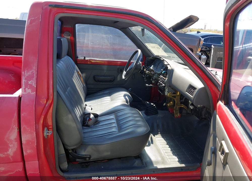 1992 TOYOTA PICKUP 1/2 TON SHORT WHLBASE STB VIN: 4TARN81A1NZ017287