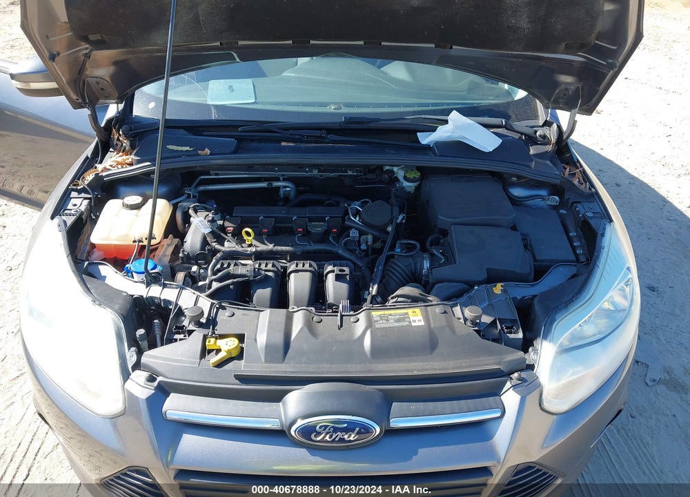 2013 FORD FOCUS SE VIN: 1FADP3F21DL143766