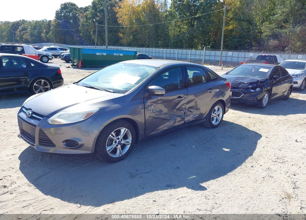 2013 FORD FOCUS SE VIN: 1FADP3F21DL143766