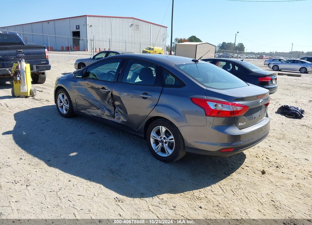 2013 FORD FOCUS SE VIN: 1FADP3F21DL143766