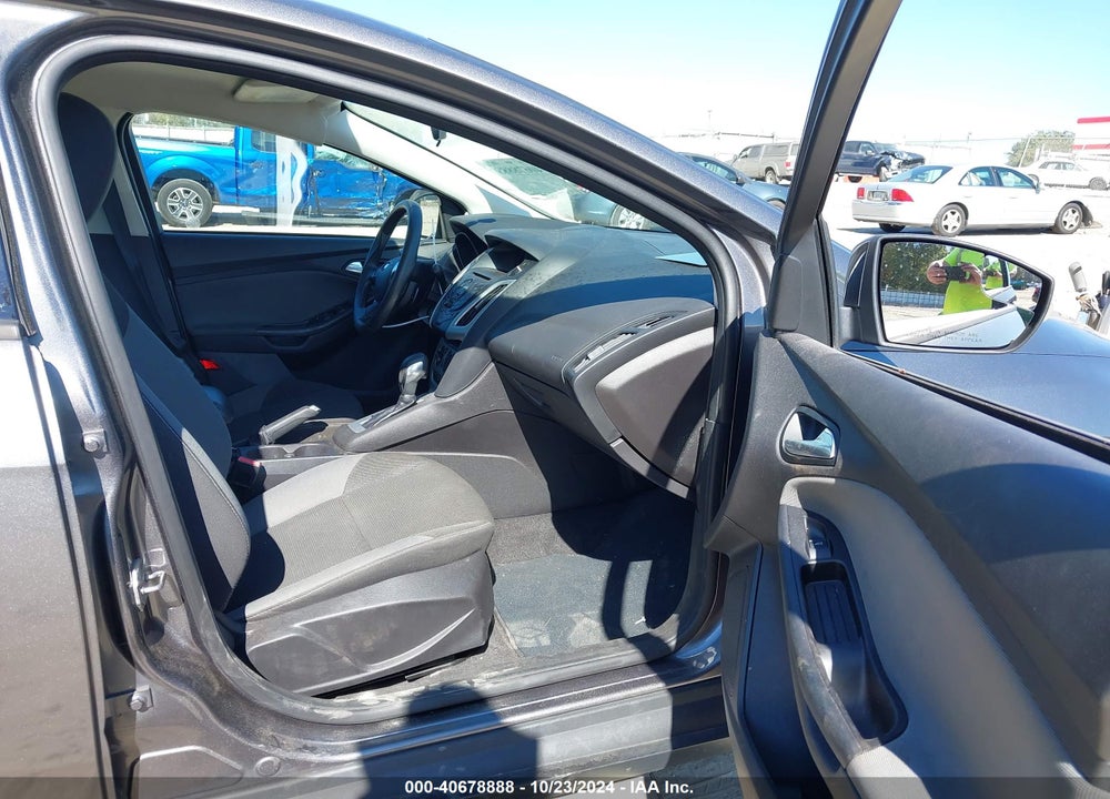 2013 FORD FOCUS SE VIN: 1FADP3F21DL143766