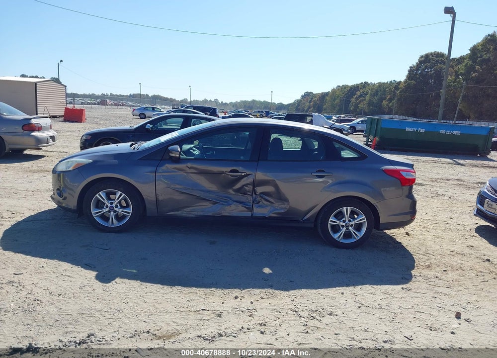 2013 FORD FOCUS SE VIN: 1FADP3F21DL143766