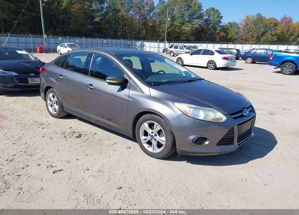2013 FORD FOCUS SE VIN: 1FADP3F21DL143766