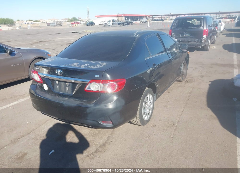2013 TOYOTA COROLLA LE VIN: 5YFBU4EE6DP202054