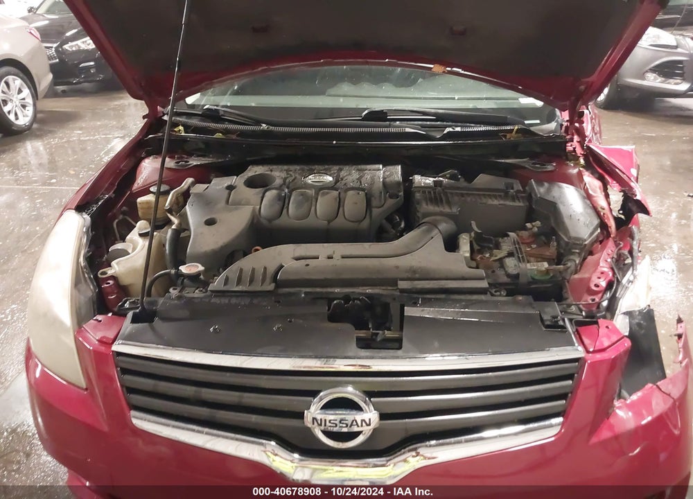 2009 NISSAN ALTIMA 2.5 S VIN: 1N4AL21E89N505100
