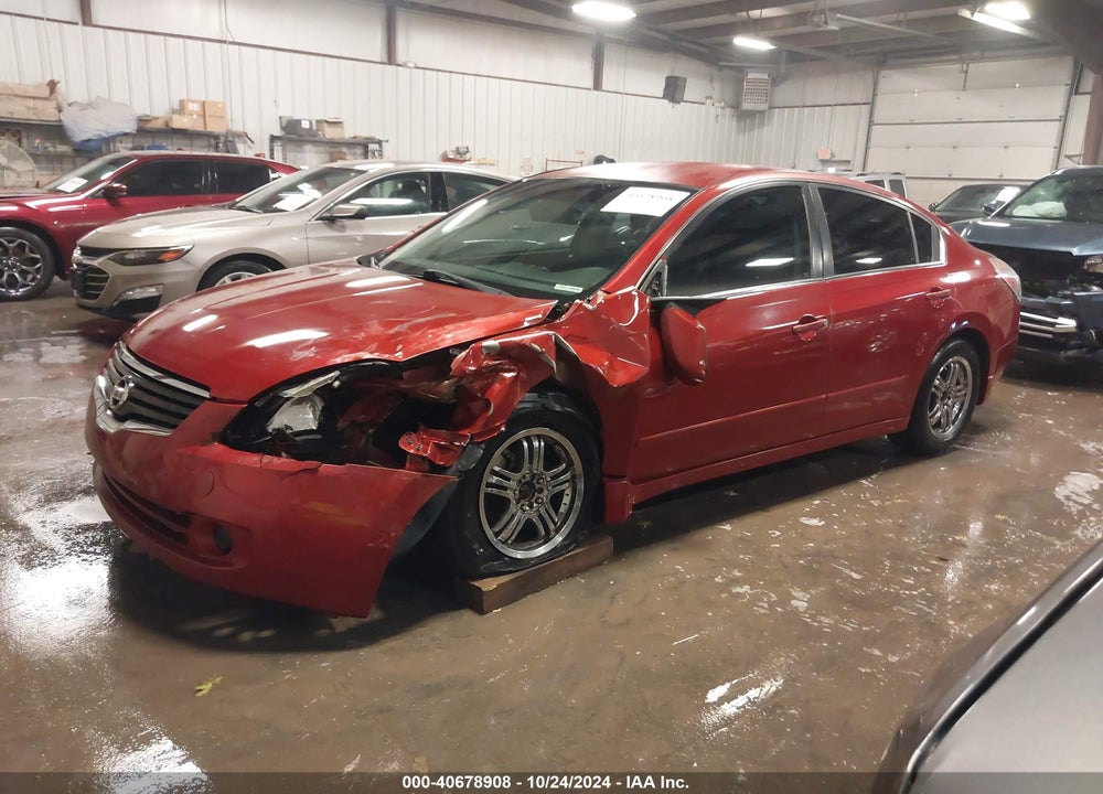 2009 NISSAN ALTIMA 2.5 S VIN: 1N4AL21E89N505100