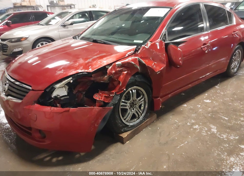 2009 NISSAN ALTIMA 2.5 S VIN: 1N4AL21E89N505100