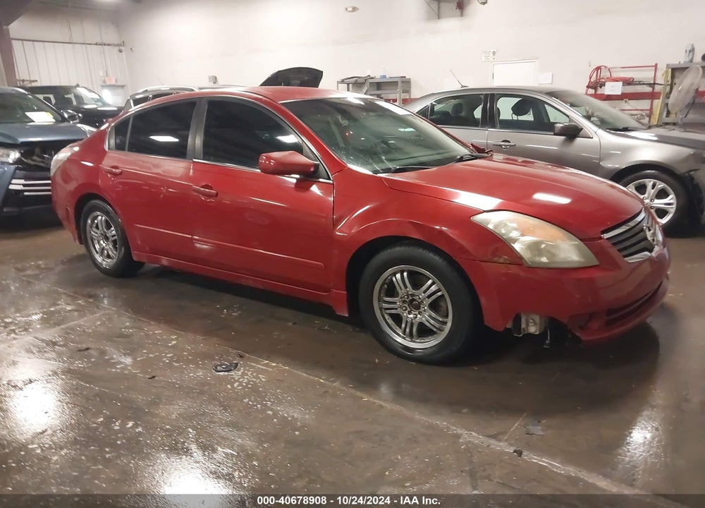 2009 NISSAN ALTIMA 2.5 S VIN: 1N4AL21E89N505100