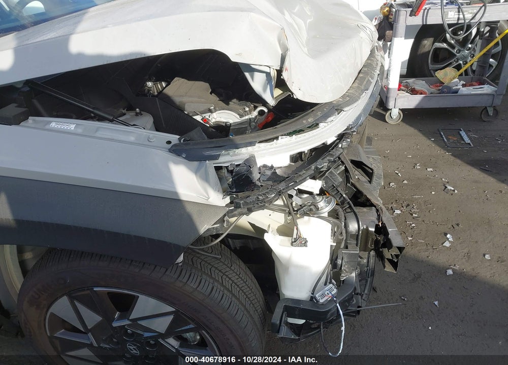 2024 HYUNDAI KONA SEL VIN: KM8HB3ABXRU100431